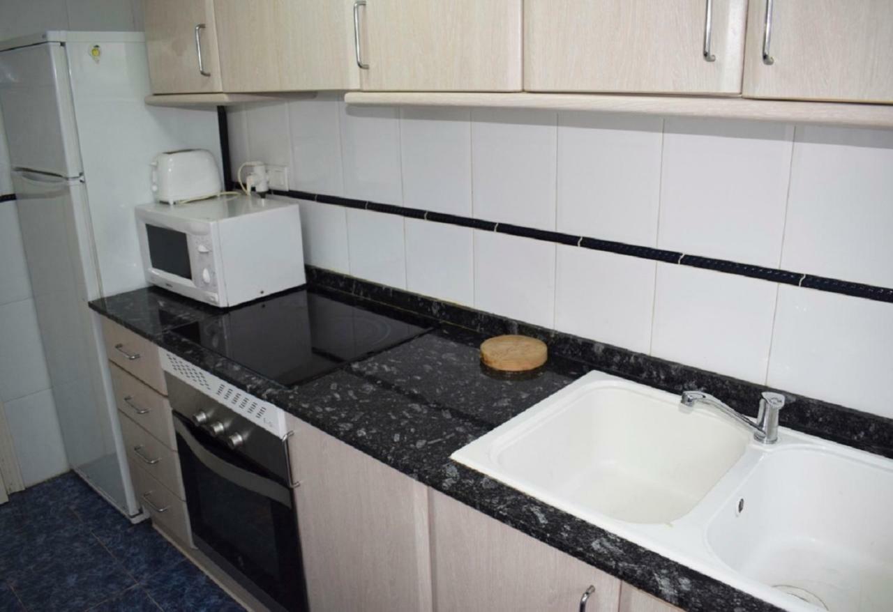 Apartamento Bajo Terraza Acceso Piscina Y 1ª Linea Playa Las Marinas Denia Luaran gambar