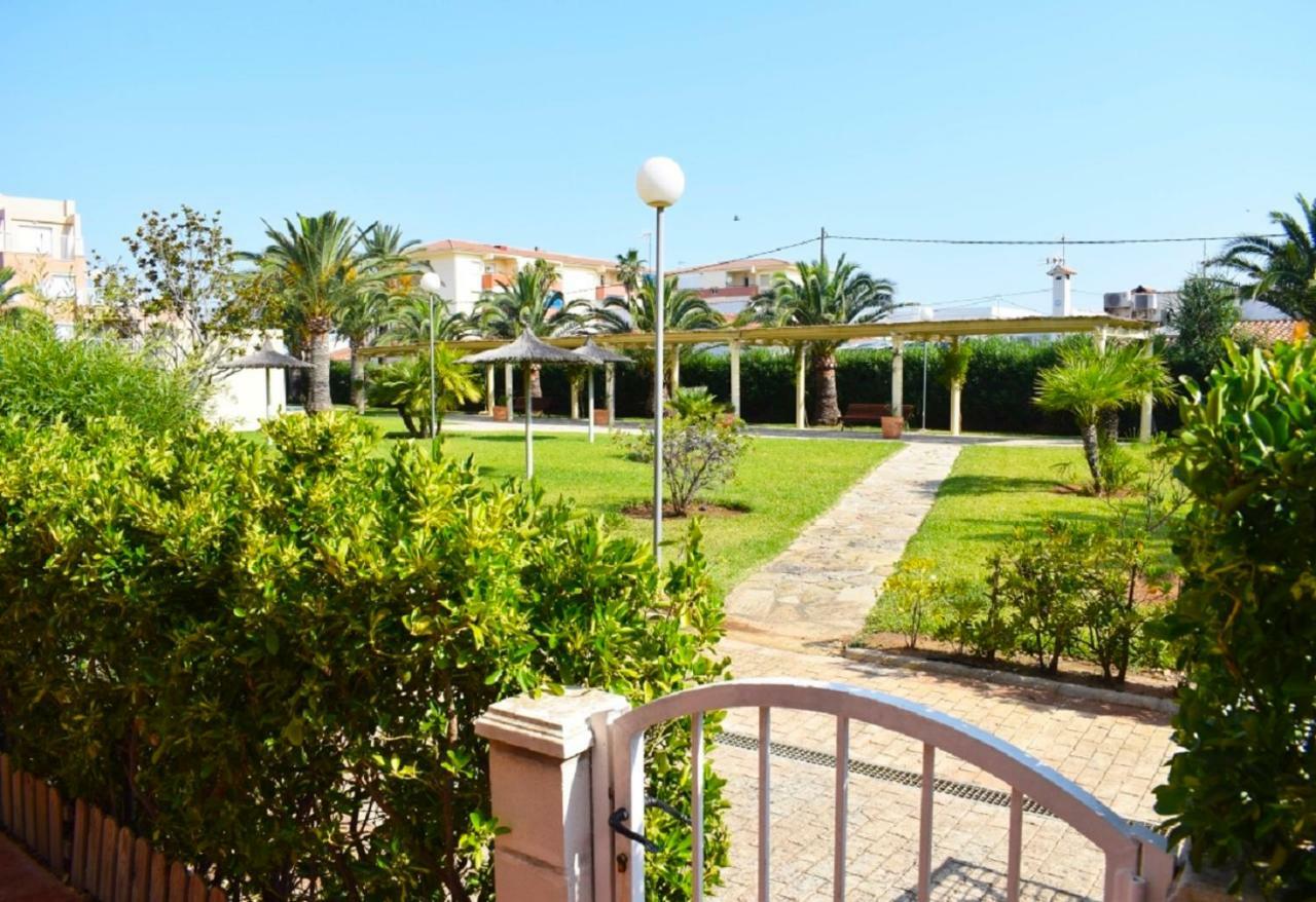 Apartamento Bajo Terraza Acceso Piscina Y 1ª Linea Playa Las Marinas Denia Luaran gambar
