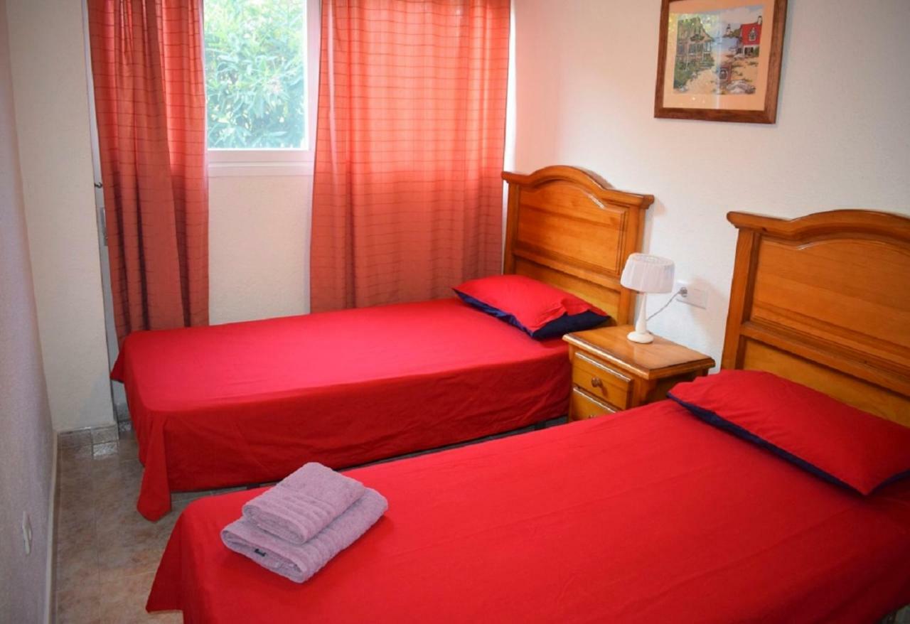Apartamento Bajo Terraza Acceso Piscina Y 1ª Linea Playa Las Marinas Denia Luaran gambar