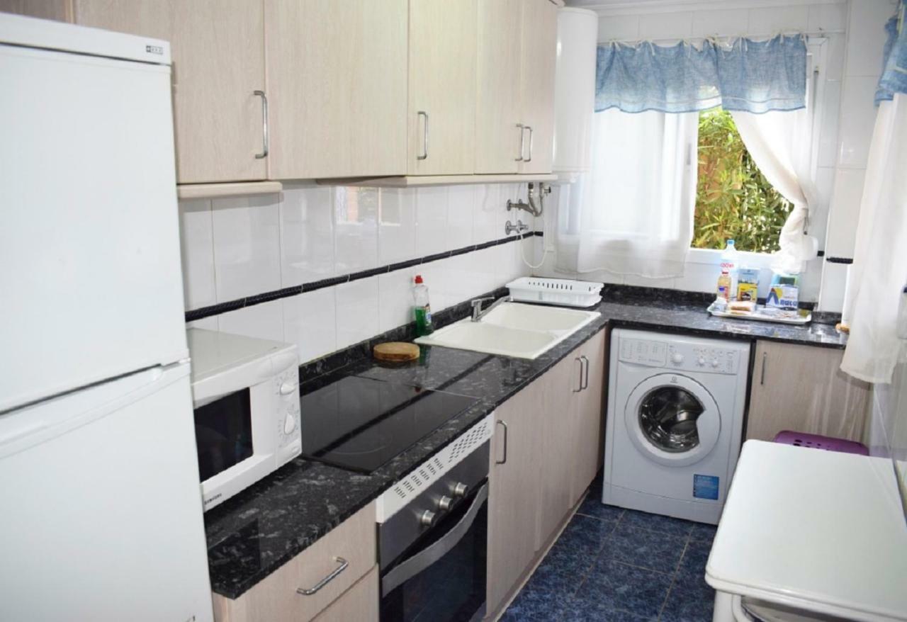 Apartamento Bajo Terraza Acceso Piscina Y 1ª Linea Playa Las Marinas Denia Luaran gambar
