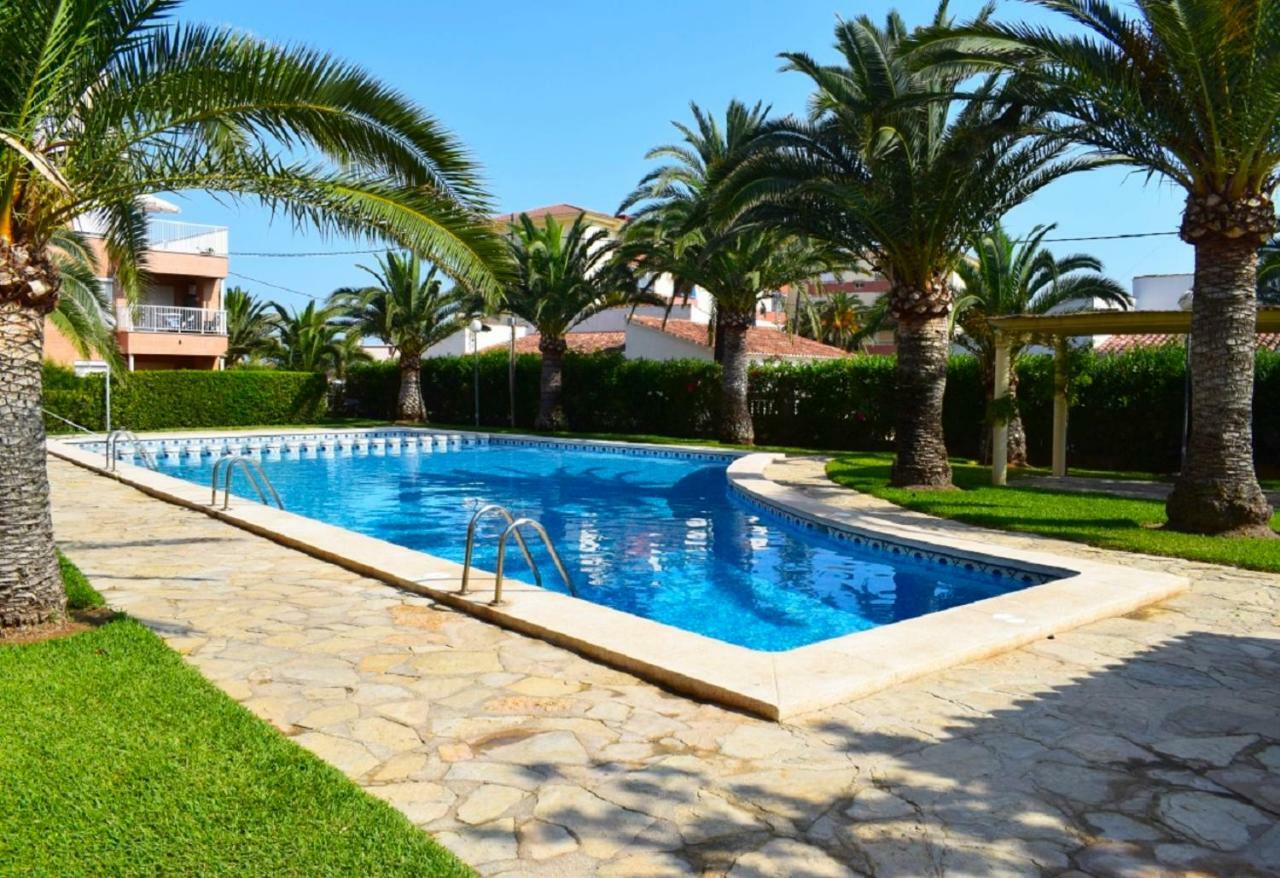 Apartamento Bajo Terraza Acceso Piscina Y 1ª Linea Playa Las Marinas Denia Luaran gambar