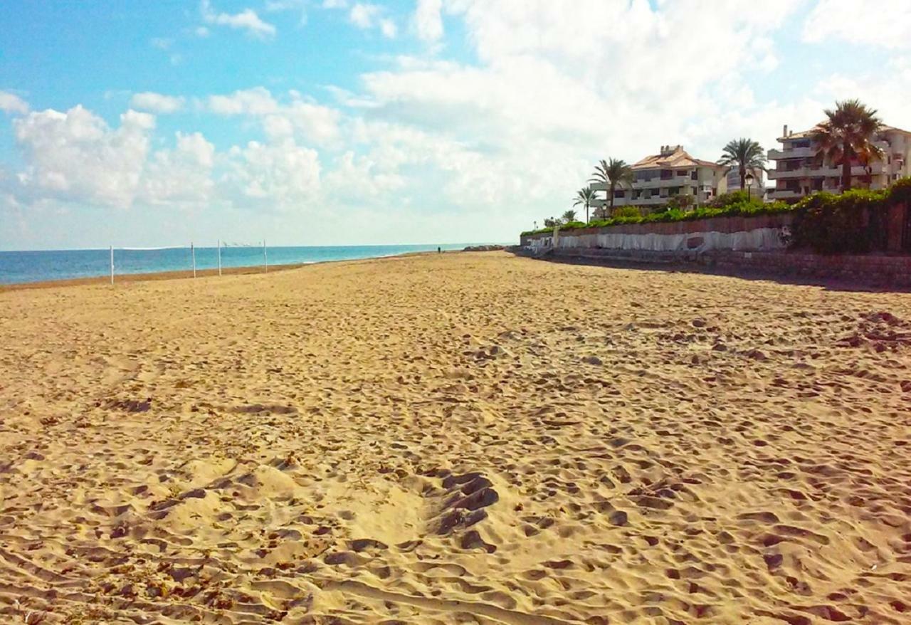 Apartamento Bajo Terraza Acceso Piscina Y 1ª Linea Playa Las Marinas Denia Luaran gambar